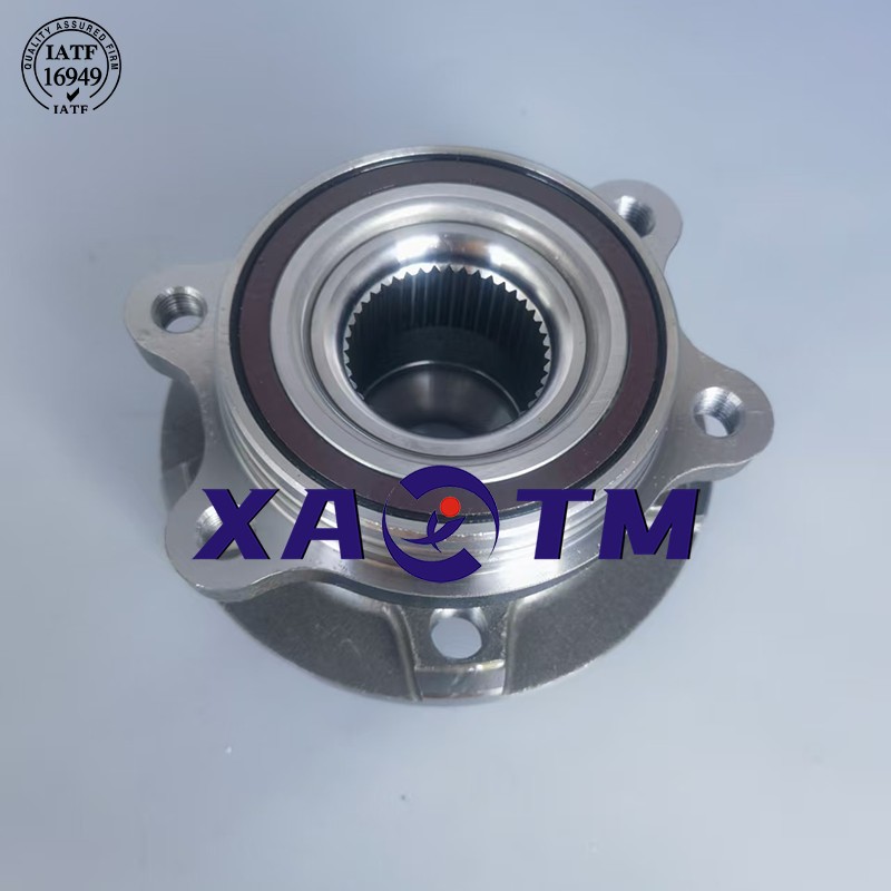 Audi Front Wheel Hub med 513301 4H0498625