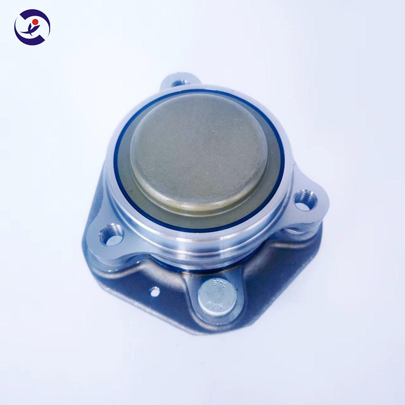 Wheel Hub for Energy Vehicles